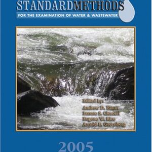 Standard Methods For The Examination Of Water And Wastewater