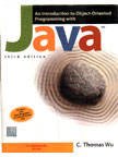 An Introduction To Object Oriented Programming Wit H Java