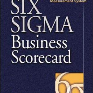 Six Sigma Business Scorecard