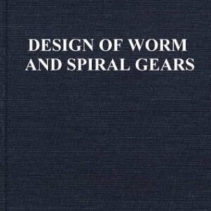 Design Of Worm And Spiral Gears