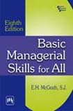 Basic Managerial Skills For All