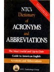 Vivas Dictionary A Cronyms And Abbreviations