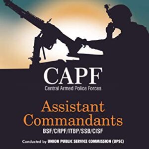 CAPF Paper 1 - General Ability & Intelligence
