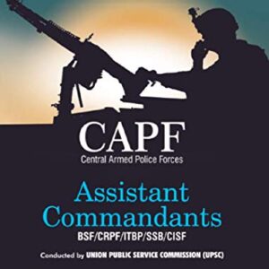 CAPF Paper 2- General Studies Essay & Comprehension