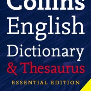Collins English Dictionary And Thesaurus
