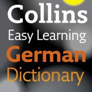 Collins Easy Learning German Dictionary