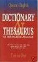 Queens English Dictionary Thesaurus