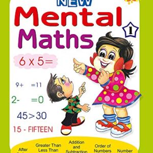 NEW MENTAL MATHS 1