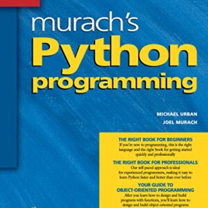Murach's Python Programming