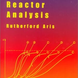 Elementary Chemical Reactor Analysis