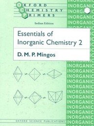 Essentials Of Inorganic Chemistry 2