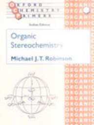 Organic Stereochemistry