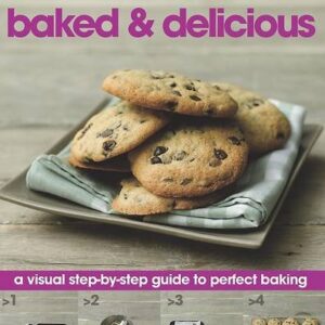 the flip photo cookbook baked&delicious