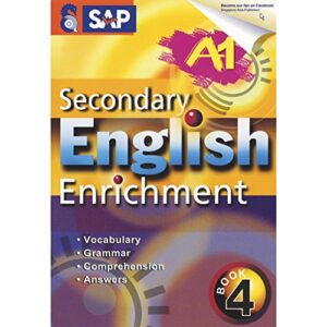 Sap Secondary English Enrichment Book 4