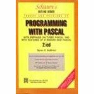 Programming With Pascal 2 Ed