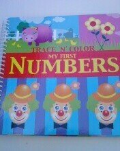 Trace N Colour My First Numbers