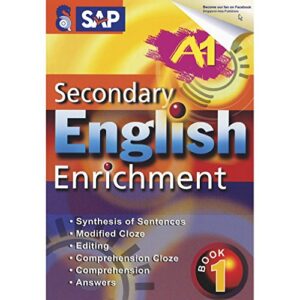 Sap Secondary English Enrichment Book 1