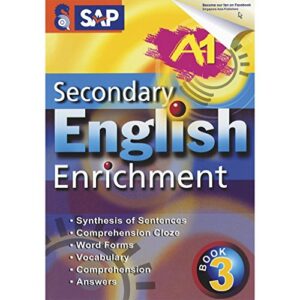 Sap Secondary English Enrichment Book 3