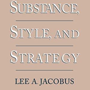 Susbtance Style And Strategy