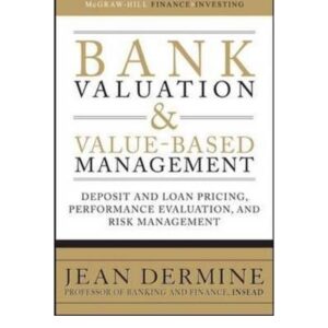Bank Valuation And Value Based Management