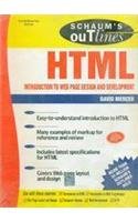 Schaums Outlines Html Introduction To Web Page Design And Development