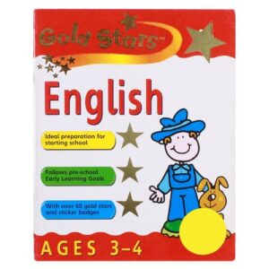 Gold Stars English Ages 3-4
