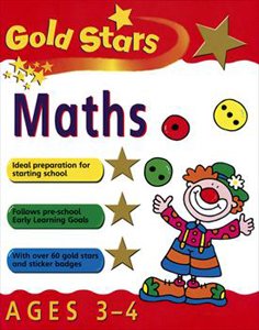 Gold Stars Maths Ages 3-4