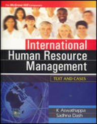 International Hrm Text And Cases