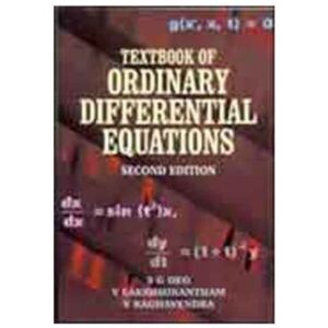 Textbook Of Ordinary Differential Equations