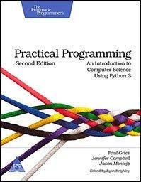 PRACTICAL PRIGRAMMING SECOND EDITION