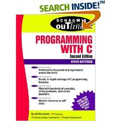 Schaums Outlines Programming With C 2nd Edition