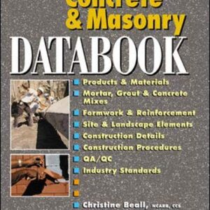 Concrete & Masonry Databook