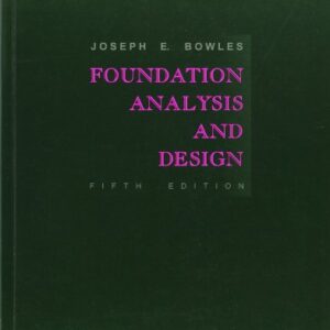 Foundation Analysis And Design