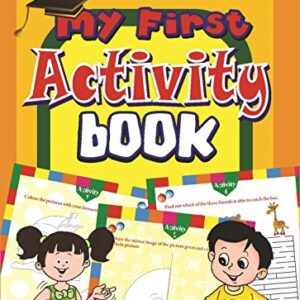 MY FIRST ACTIVITY BOOK