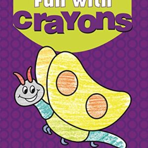 FUN WITH CRAYONS PURPLE