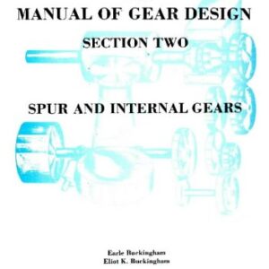 Manual Of Gear Design Section 2 Spur And Internal Gears