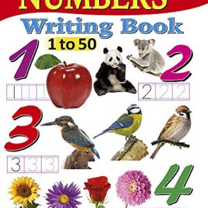 NUMBERS WRITING BOOK 1 TO 50