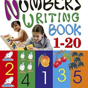 NUMBERS WRITING BOOK 1 TO 20