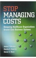 Stop Managing Costs