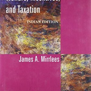 Welfare Incentives And Taxation