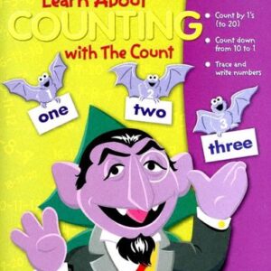 Learn About Counting With The Count Ages 2 To 4