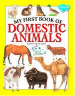My First Book Of Domestic Animals