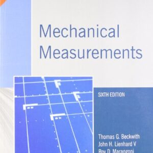 Mechanical Measurements 6th Edition