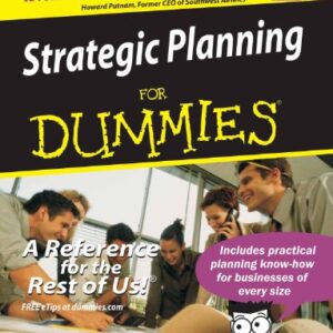 Strategic Planning For Dummies