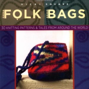 Vicki Square Folk Bags