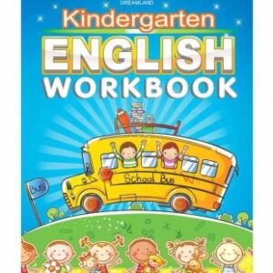 English Workbook For Kindergarten K-2 Ages 6-8