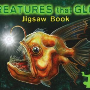 creatures that glow jigsaw book