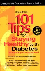 101 Tips For Staying Healthy With Diabetes
