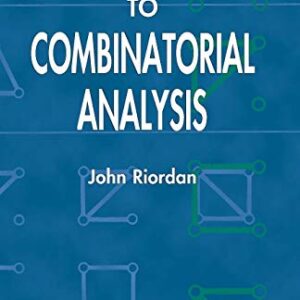 Introduction To Combinatorial Analysis