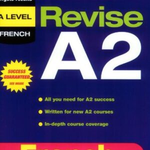 Letts Revise A2 French Contains Audio Cd